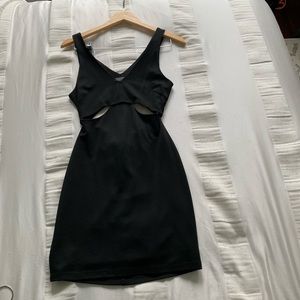 Night out black dress